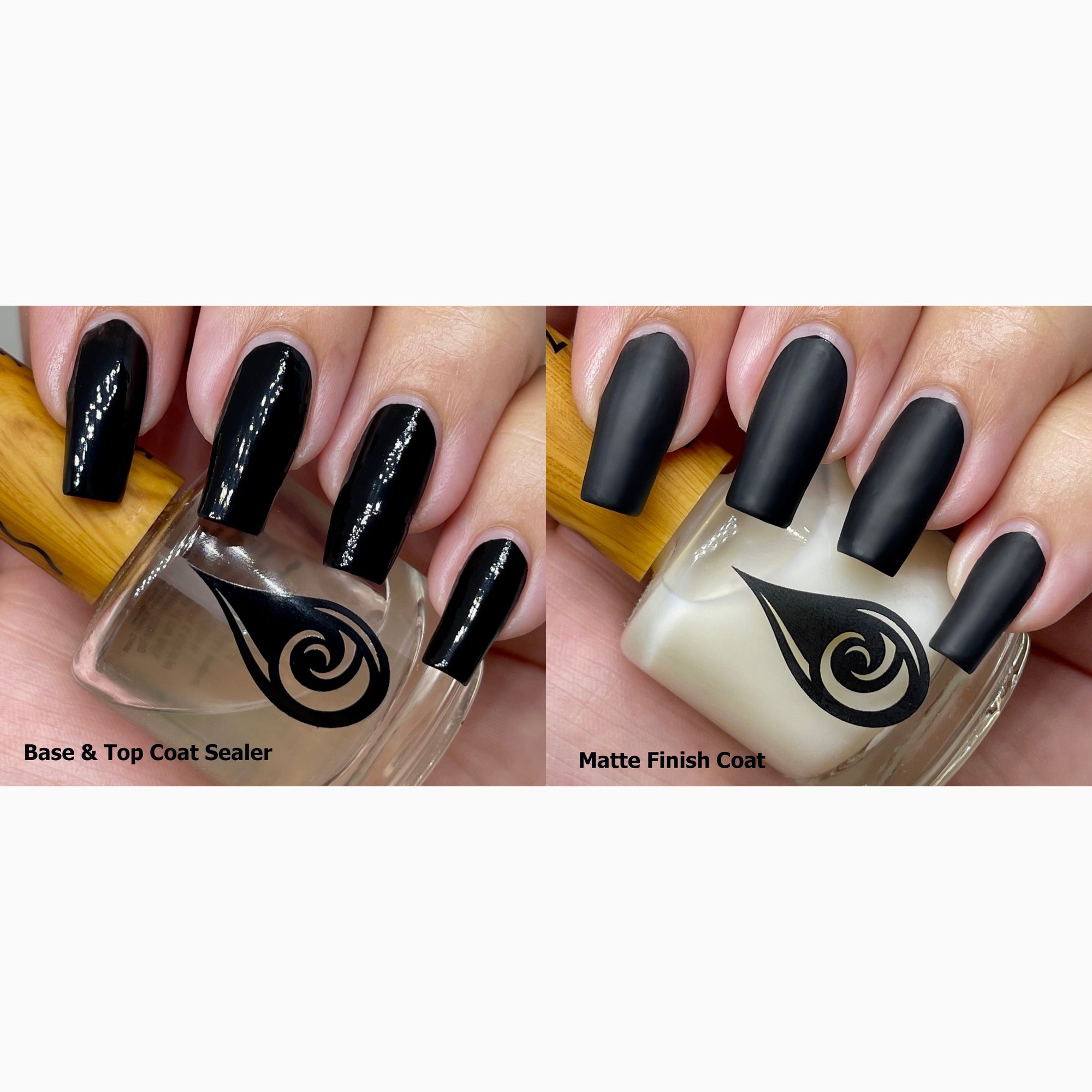 Buy Miss Nails 15 Toxic Free Nail Color Matte Finish Matte Collection (8  ml) (Black Again) Online at Low Prices in India - Amazon.in