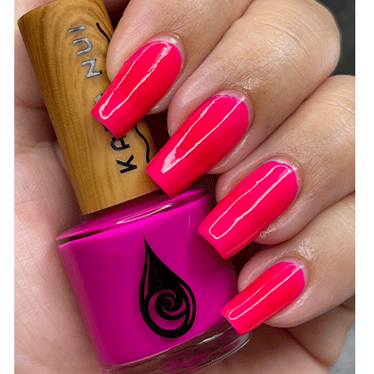 Buy Crime of Passion A Magenta Pink Shimmer Nail Polish Online in India -  Etsy